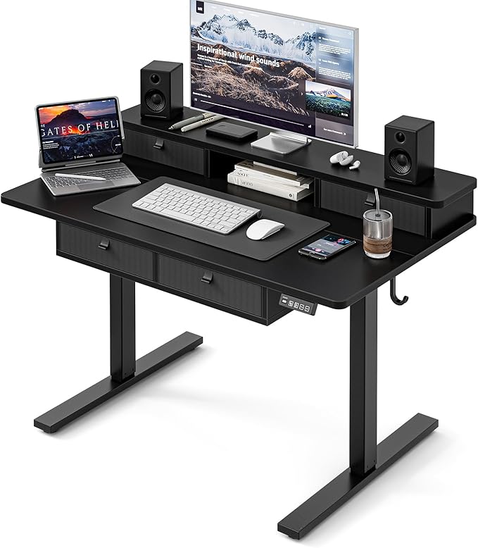 Grandder 47 x 28 inch Electric Standing Desk by Grandder