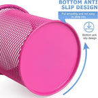 Tamaki Pen Holder Cup for Desk, Wire Mesh Pencil Cup Holder for Desk Office Pen - Image 3