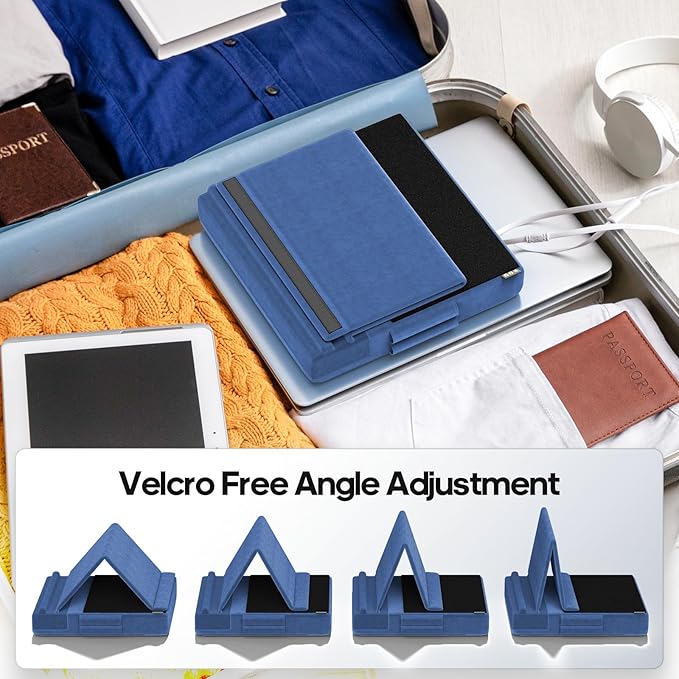 KDD Tablet Pillow Stand, Bed and Desk, Foldable Soft Pad Dock - Image 4