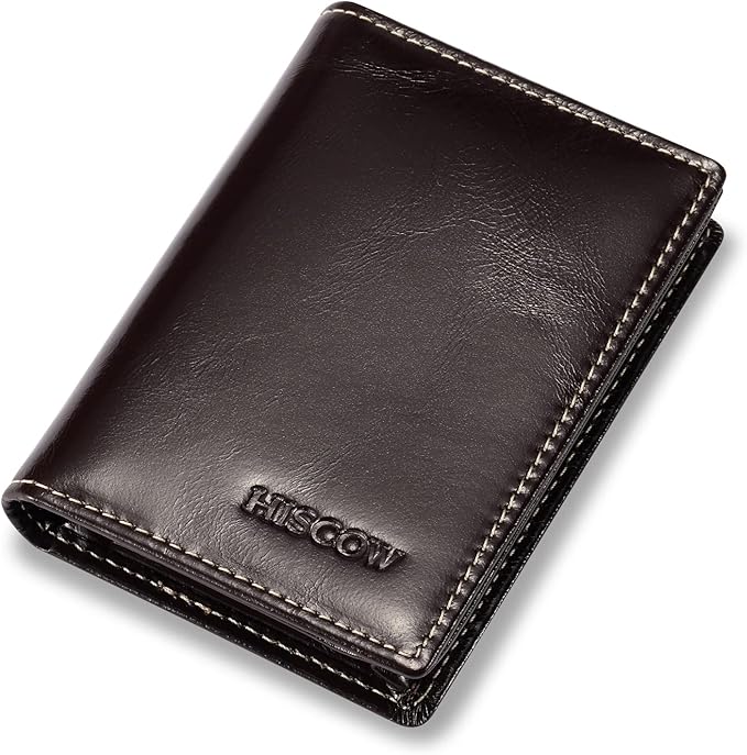 Leather Business Card Case Holder - Image 9