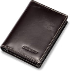 Leather Business Card Case Holder - Image 9
