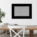 Amanti Art Black Framed Magnetic Board 17x23 Small Vision Board - Image 5