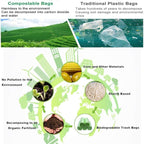 6 Gallon Biodegradable Trash Bags - Image 2