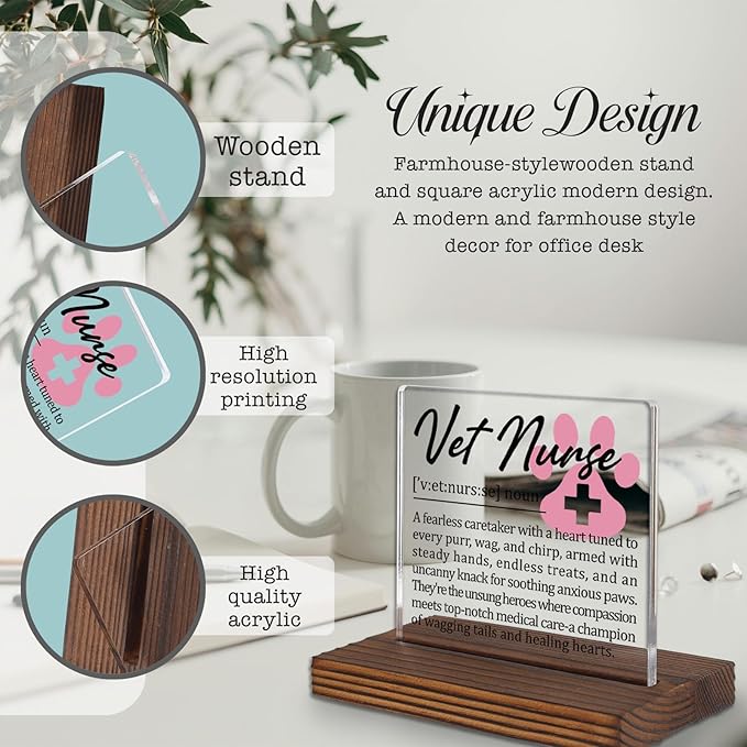 Vet Nurse Gifts, Thank You Appreciation Gifts - Image 3