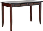 Coaster Furniture 2pc Desk Set Brown 800778