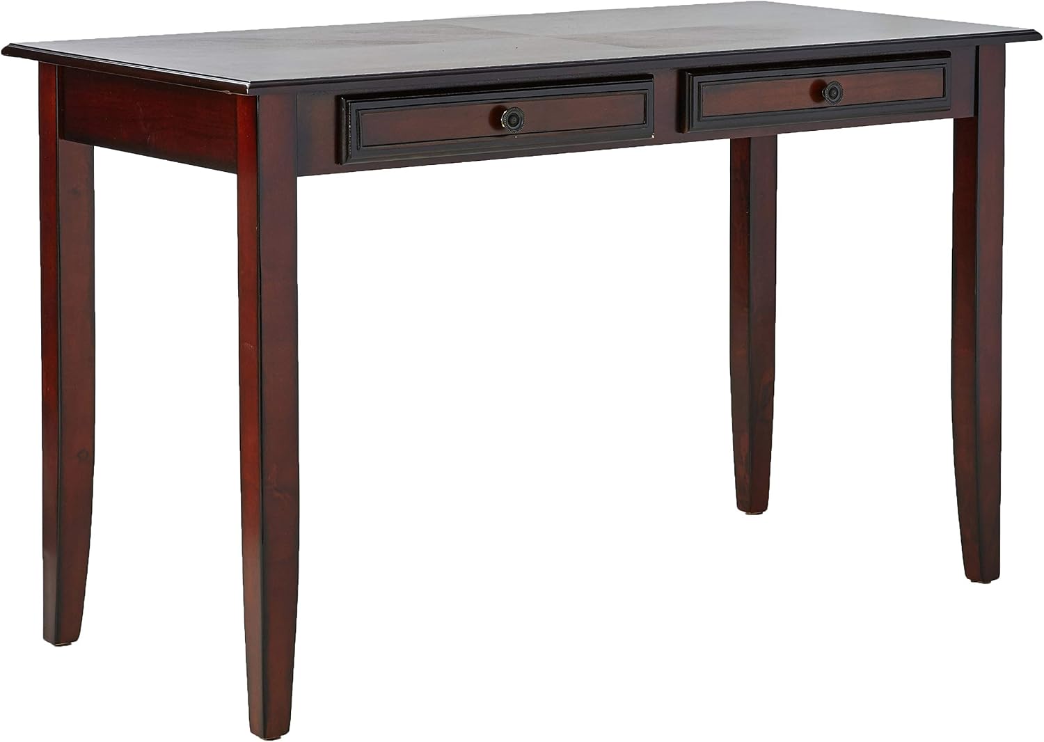 Coaster Furniture 2pc Desk Set Brown 800778