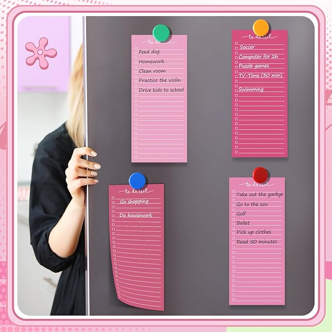 Censen 10 Pack 500 Sheets To Do List Notes Daily Checklist Notepads - Image 6