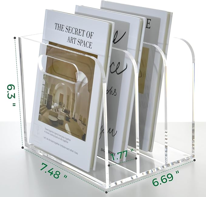 AIMOLLY Clear Acrylic Organizers - Image 2