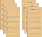 Utron 6 Pack Vintage Magnetic Notepads by Utron