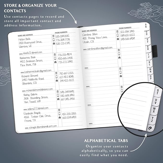 Legend Planner Address Book - Image 3