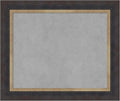 Amanti Art Black Framed Magnetic Board 21x25 Small Vision Board by AmantiArt