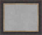 Amanti Art Black Framed Magnetic Board 21x25 Small Vision Board by AmantiArt