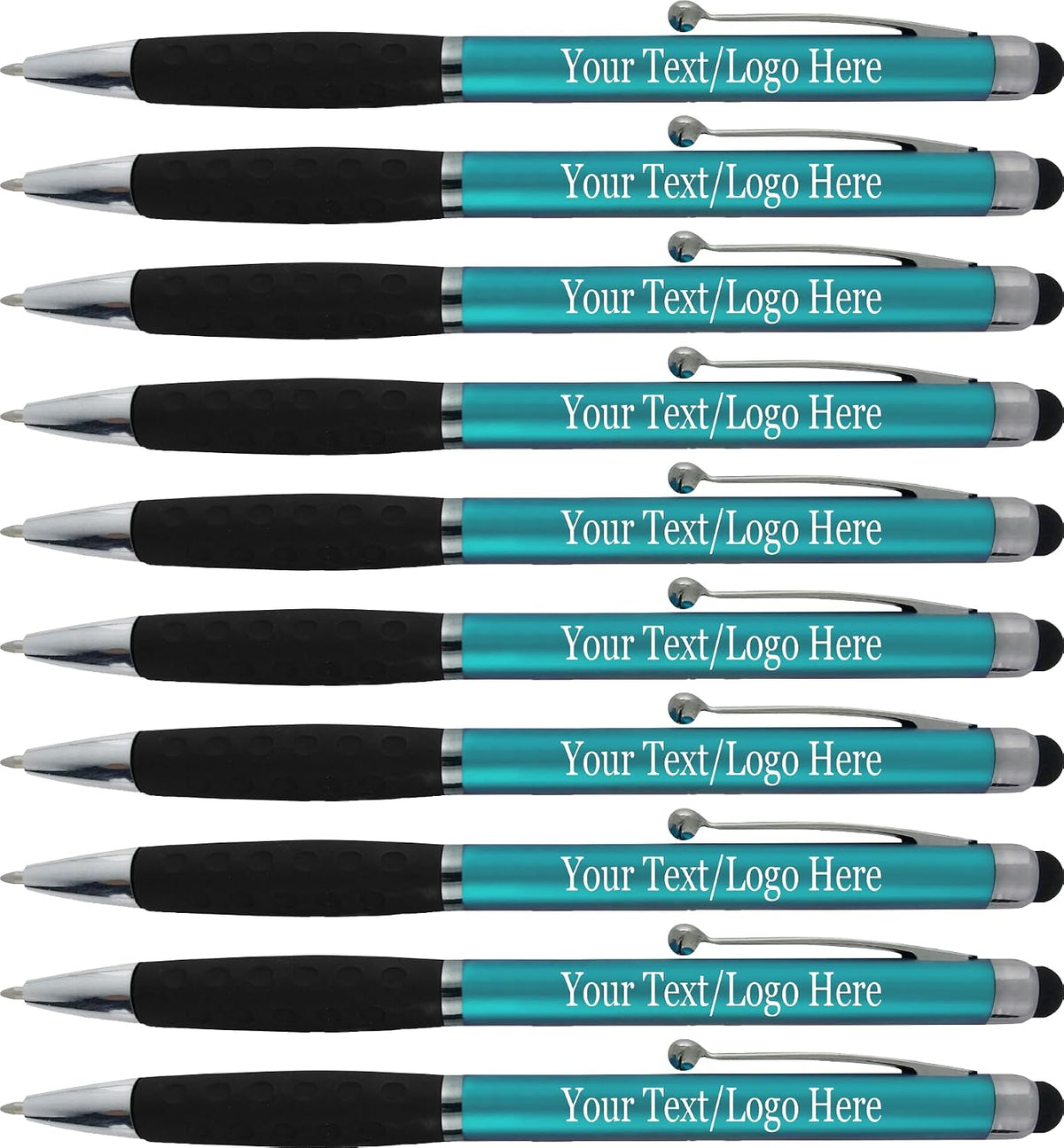 SyPen Personalized Pens With your Custom Logo or Text-300 Pack Bulk-for