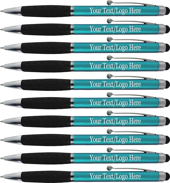 SyPen Personalized Pens With your Custom Logo or Text-300 Pack Bulk-for by Sypen