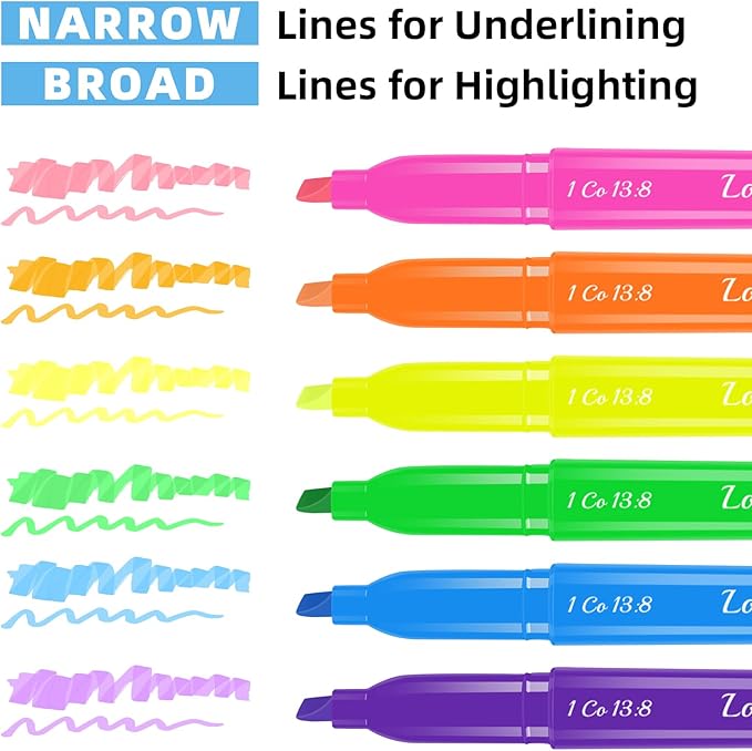 ZackZ Bible Highlighters Assorted Colors - Image 2