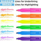 ZackZ Bible Highlighters Assorted Colors - Image 2