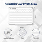 Lincia Aluminum Frame Dry Erase Board - Image 2