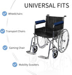 SPRING SEAON Wheelchair Armrest Covers 2 Pack Soft Memory Foam Wheelchair - Image 3