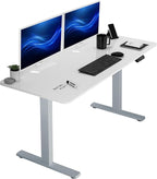 VIVO Electric Dry Erase 60 x 24 in Standing Desk, Memory Height Adjustment by VIVO