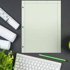 Seajan 2 Pcs Engineering Paper Notebook Engineering Computation Pad 8.5 x 11 - Image 5