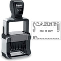 Trodat 5430 Professional Self-Inking Date Stamp by Maxmark