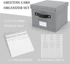 TARSUKA Greeting Card Organizer - Image 3