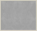 Amanti Art Silver Framed Magnetic Board 42x50 Oversize Vision Board by AmantiArt