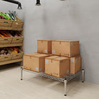 Regal Altair 24" Deep x 36" Wide x 8" Height Wire Shelving Kit | 1-Tier | NSF - Image 2