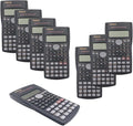 RENUS 8 Packs, 2-Line Engineering Scientific Calculator Function Calculator by RENUS