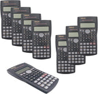 RENUS 8 Packs, 2-Line Engineering Scientific Calculator Function Calculator by RENUS