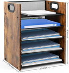 Wood Desk Organizer - Image 3