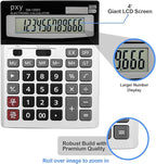 Desk Calculator 12 Digit Extra Large LCD Display, Touch Comfortable - Image 4