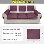 Couch Arm Covers, Waterproof Armrest Cover - Image 6