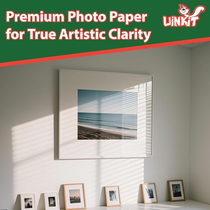 Uinkit Glossy Photo Paper 11x17 Inches 100 Sheets - Image 6