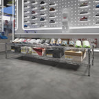 Regal Altair 21" Deep x 72" Wide x 14" Height Wire Shelving Kit | 2-Tier | NSF - Image 2