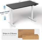 VIVO Electric 55 x 28 in Standing Desk, Memory Height Adjustment, 1B Series - Image 3