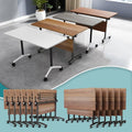 Conference Table Flip Top Mobile Conference Room Tables, Folding Conference by WYMHYZ