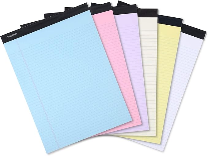 Mintra Office Legal Pads, 8.5in x 11in, Narrow Ruled)) by Mintra
