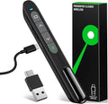 2 in 1 USB Type C Rechargeable Presentation Clicker by TITIANCOOLPresenter