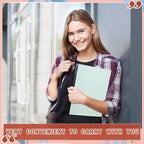 Lincia 6 Pcs 11" x 9.5" Legal Pads College Ruled Notepad Landscape Notebook - Image 5