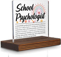 School Psychologist Gifts, Thank You Desk Sign by Pariveca
