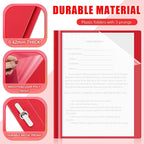 Teling 48 Pcs Clear Front Report Covers - Image 3