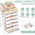 SYKIARIOL Rolling Storage Utility Cart - Image 3