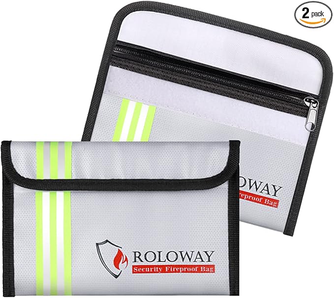ROLOWAY Small Fireproof Bag by ROLOWAY