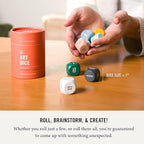 Two Tumbleweeds Art Dice - Image 4