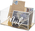 MyGift Clear Acrylic Tabletop Mail Organizer Box by MyGiftHome