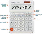 OSALO Desktop Calculators VAT Tax Function Large Display Big Buttons 12 Digit - Image 2