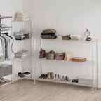 Regal Altair 18" Deep x 72" Wide x 54" Height Wire Shelving Kit | 3-Tier | NSF - Image 6