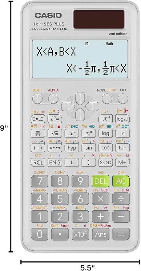 Casio fx-115ES Plus 2nd Edition – Advanced Scientific Calculator | 280+ - Image 10