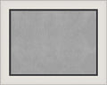 Amanti Art Silver Framed Magnetic Board 24x30 Medium Vision Board by AmantiArt